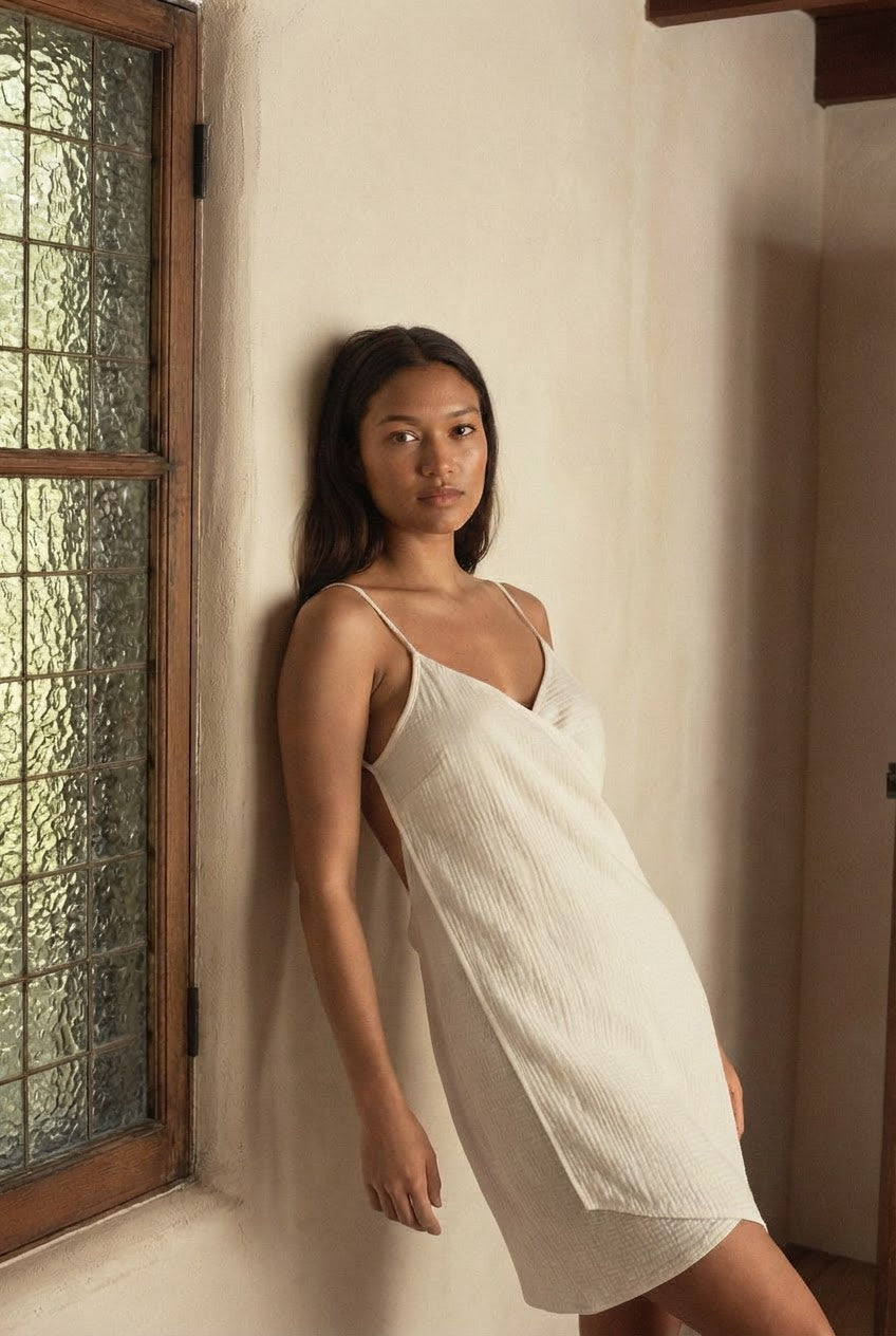 The After-Shower Dress