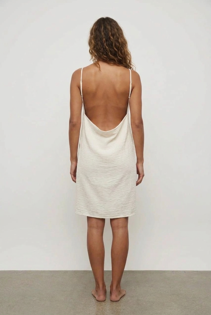 The After-Shower Dress