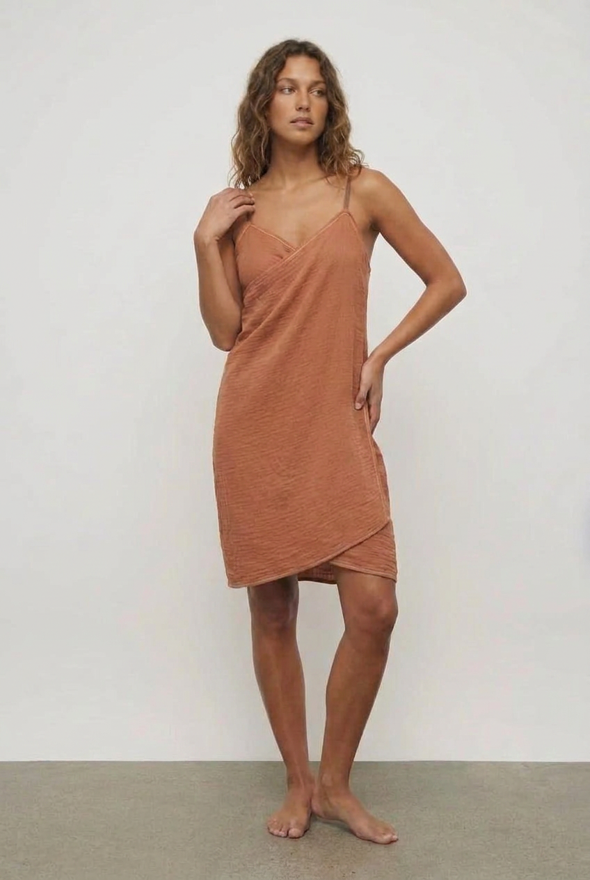 The After-Shower Dress