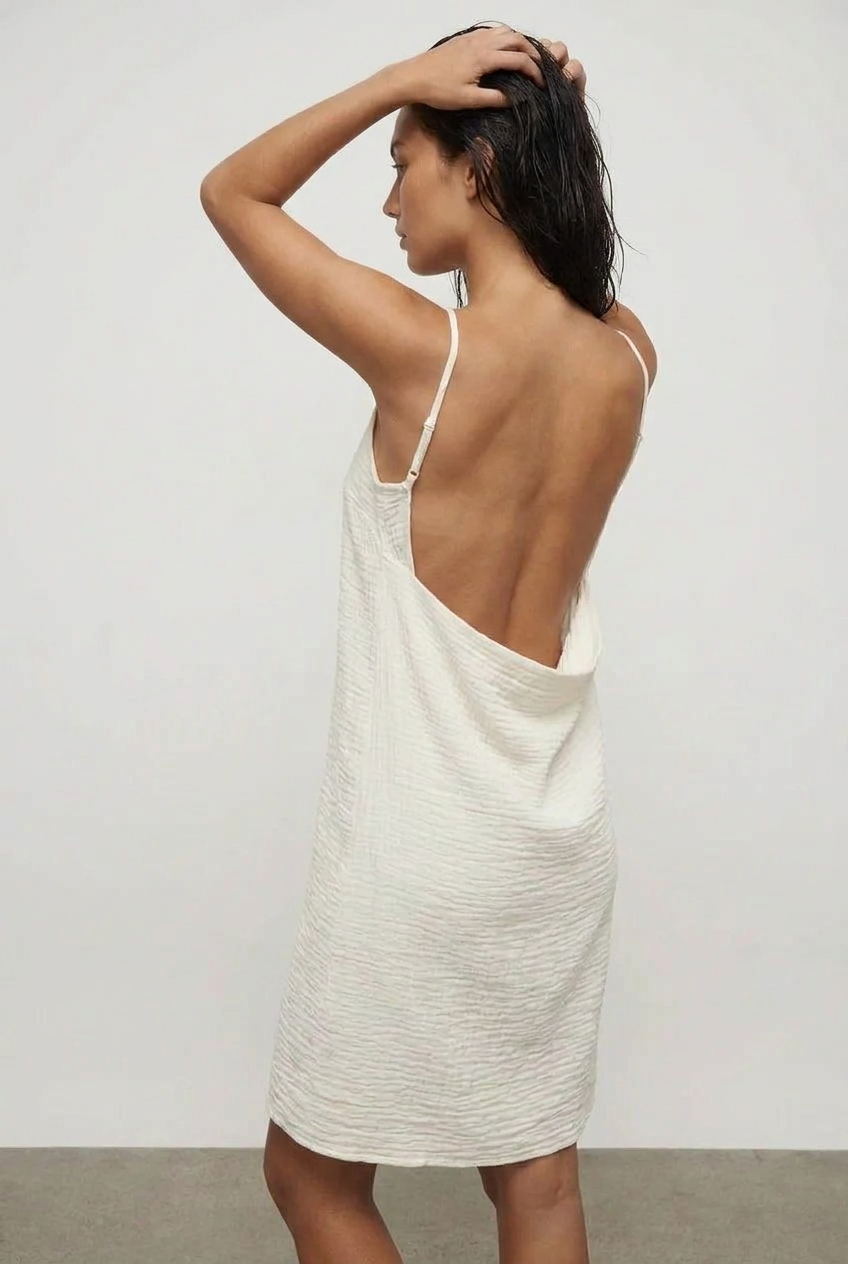 The After-Shower Dress